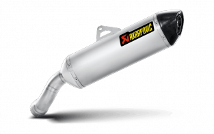 Akrapovic Slip-on Line Titanium Einddemper met E-keur BMW R 1200 GS / Adventure 2010 > 2013